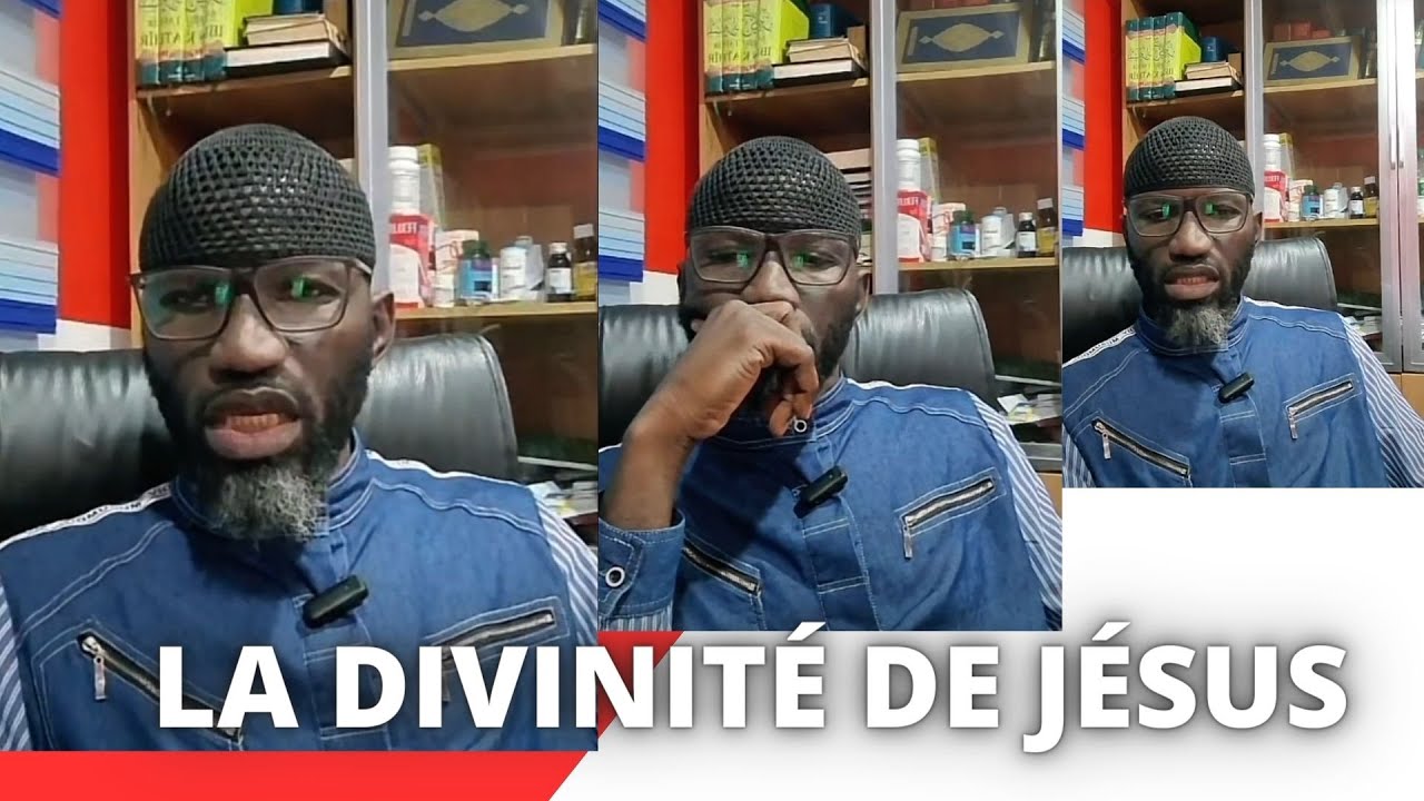 Divinité de Jésus avec Oustaz Diane de la DDR débat Islam