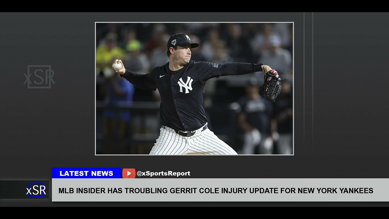 Mlb Insider Has Troubling Gerrit Cole Injury Update For New York Yankees