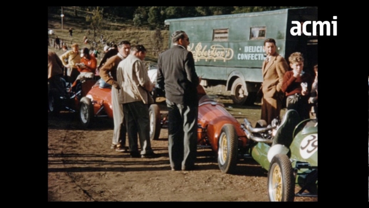 Rob Roy Hill Climb 1955