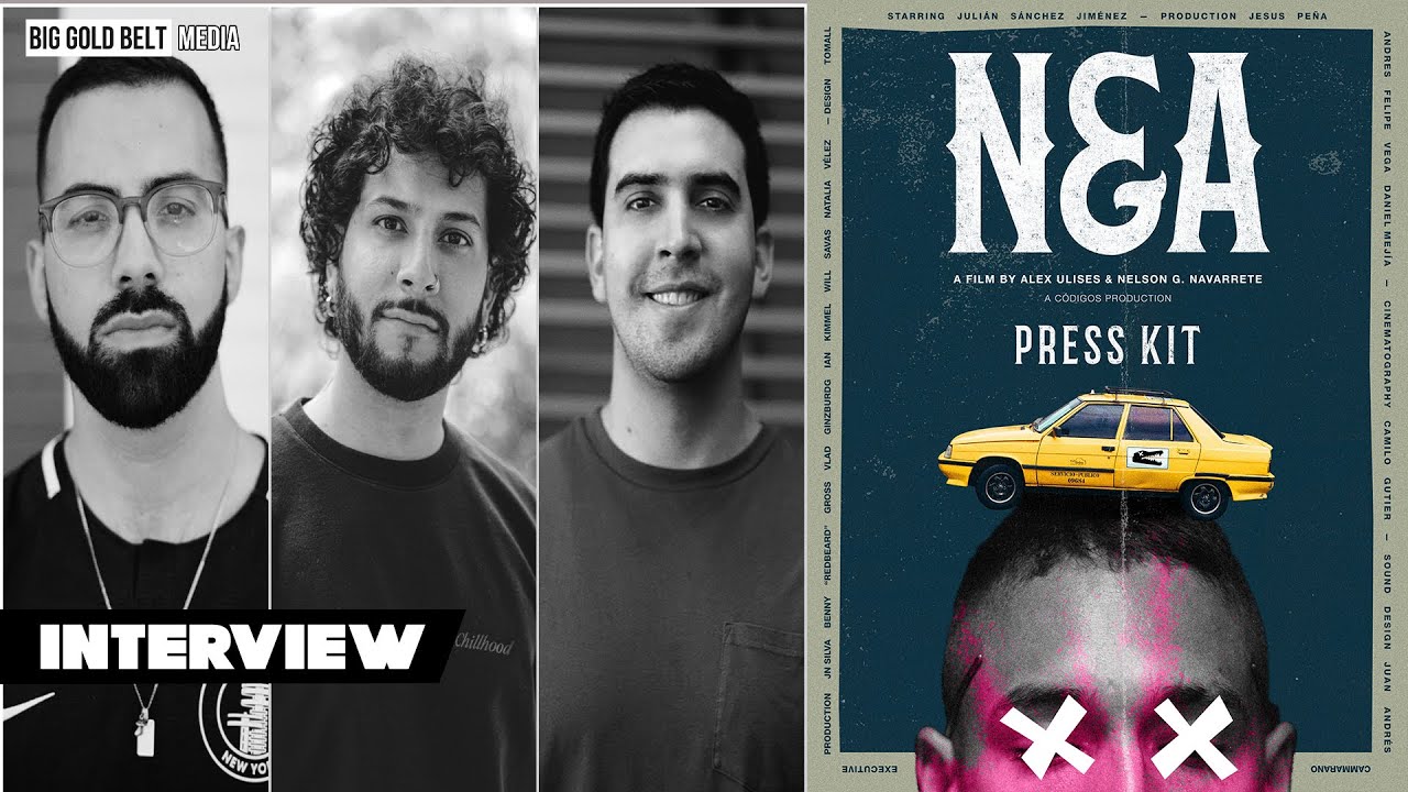 NEA | Alex Ulises, Nelson G. Navarrete & Jesus Peña Interview | Tribeca 2024