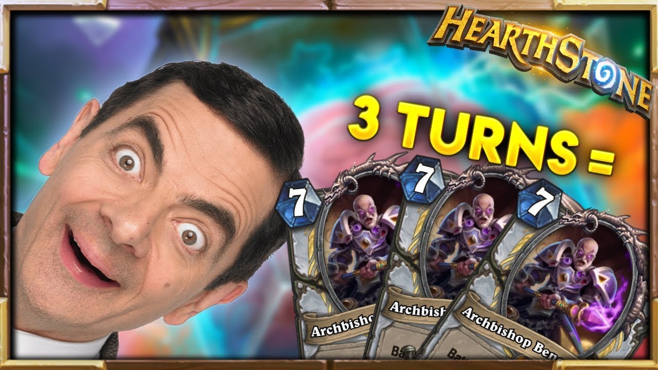 3 TURNS = 3x Archbishop Benedictus! | BEST Moments ep.110 | Hearthstone