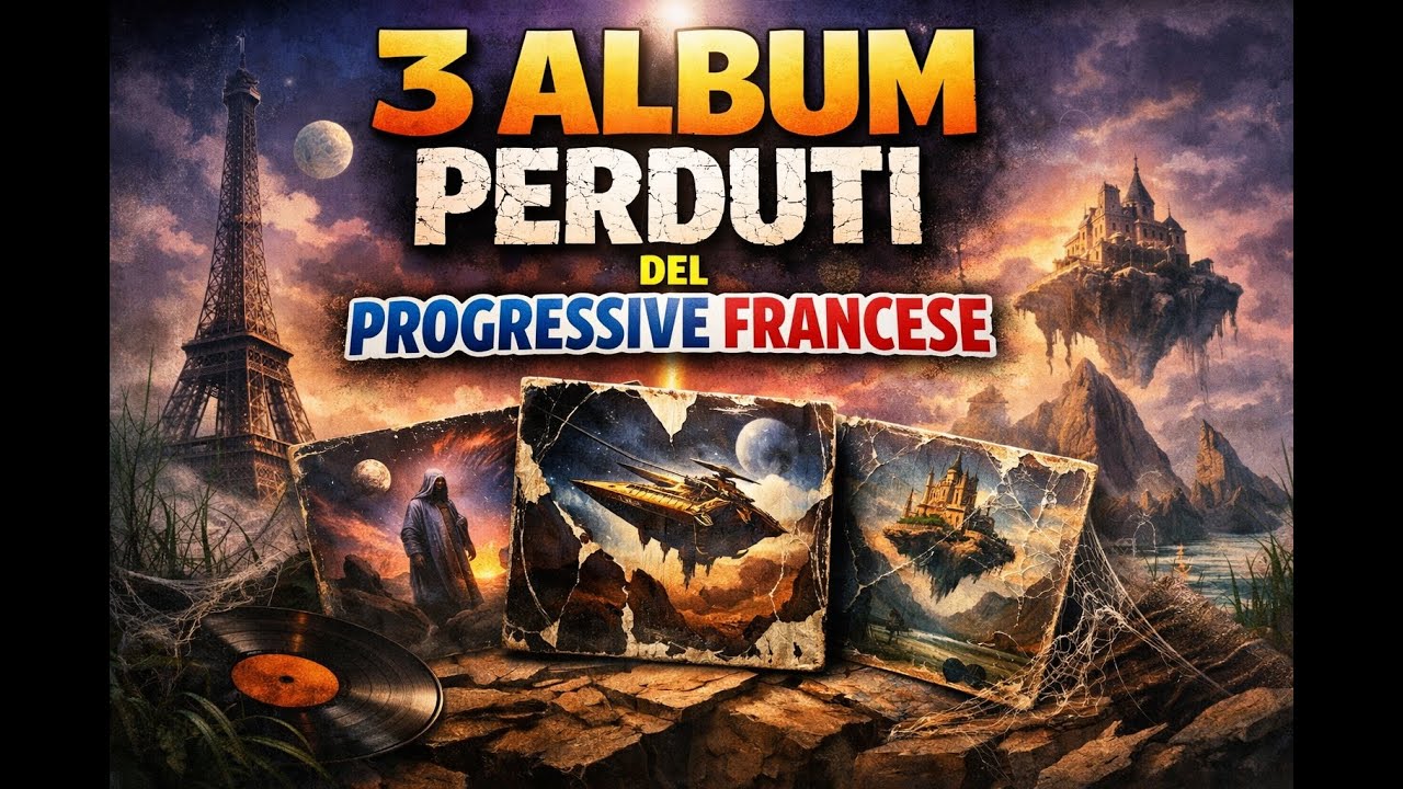 3 album perduti del progressive francese