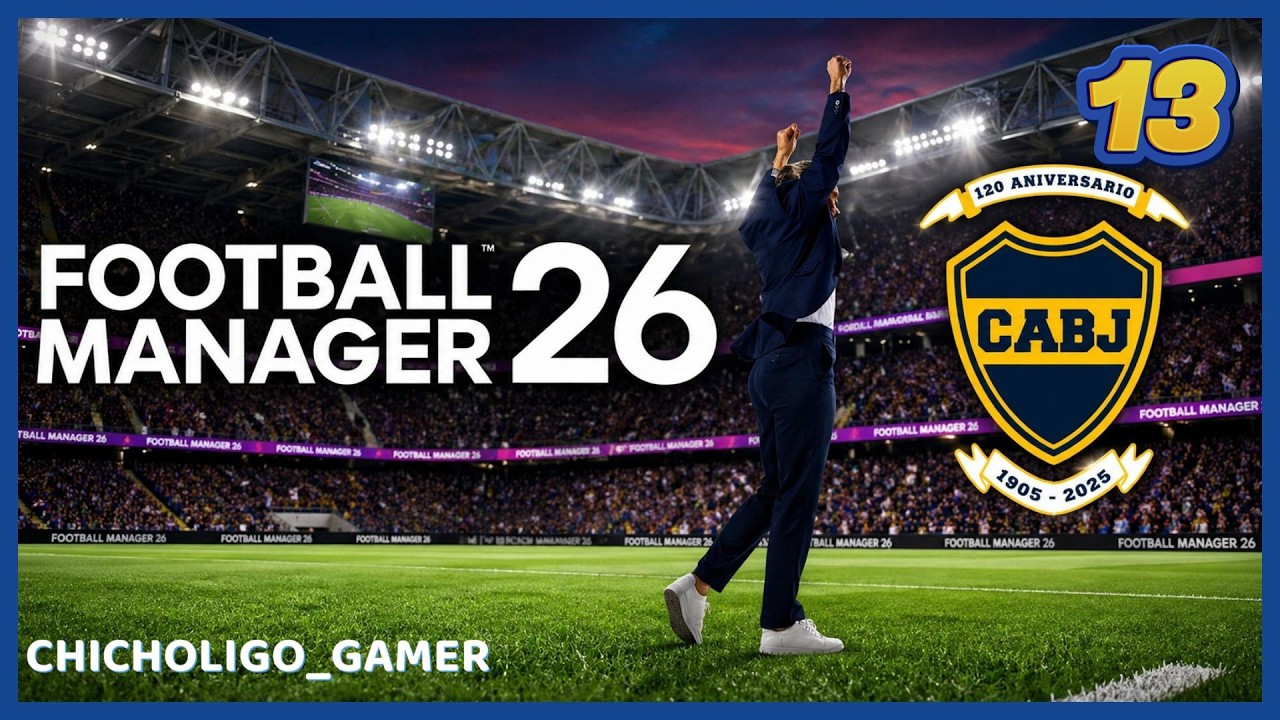 TORNEO CLAUSURA FALTAN POCA FECHAS PARA OCTAVOS | FOOTBAL MANAGER 26 | BOCA JUNIORS