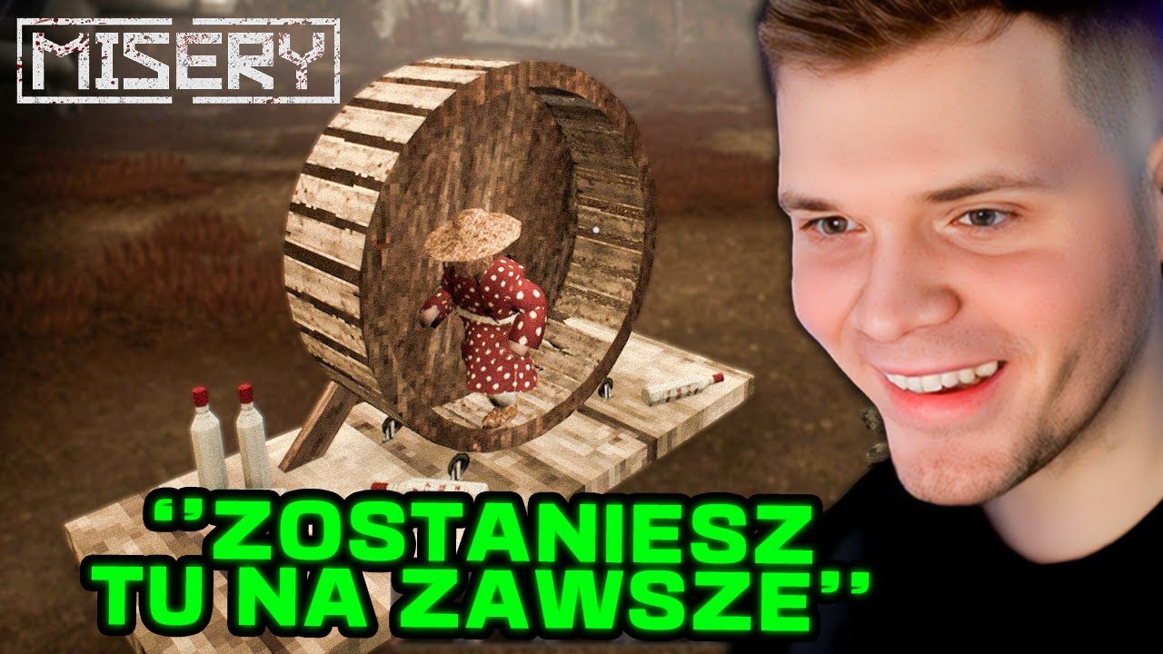 DUŻY PROGRES | MAMY KRASNALA! | MISERY #4