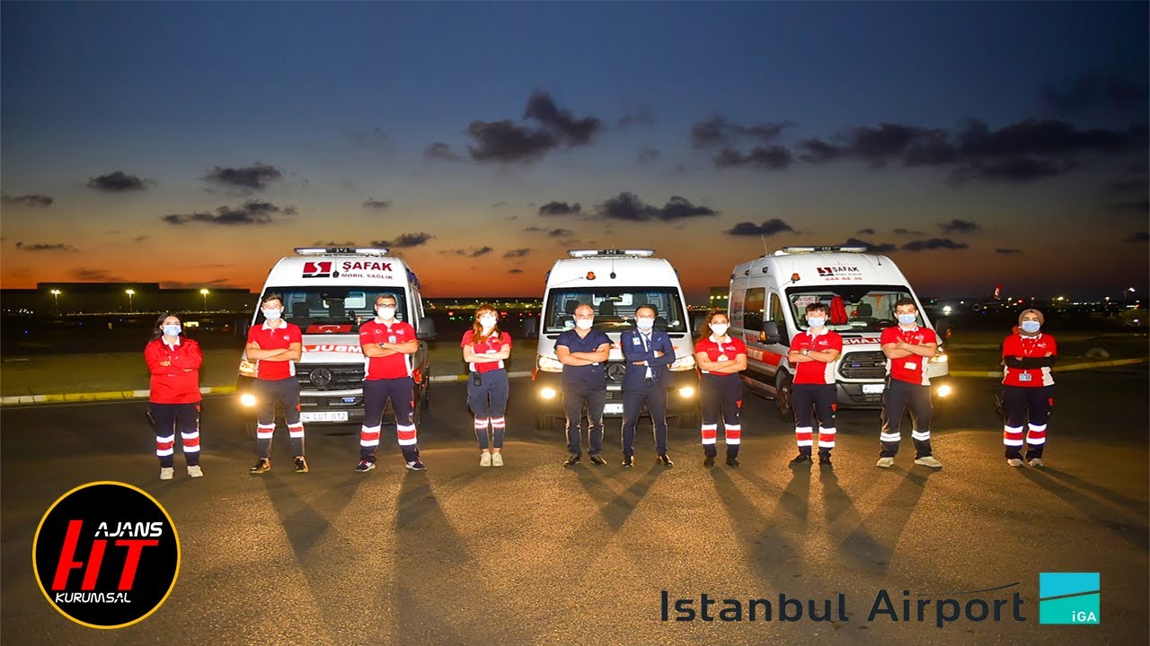 İstanbul Havalimanı Şafak Mobil Sağlık Tanıtım Filmi