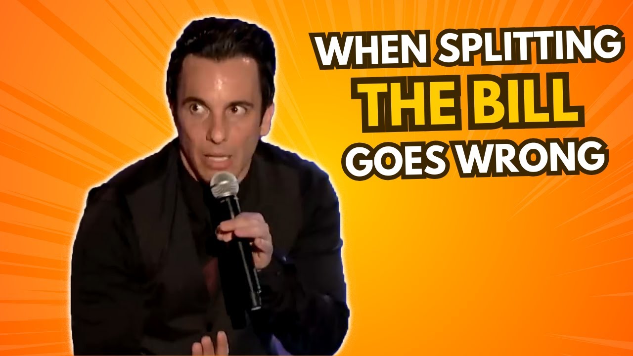 Sebastian Maniscalco's FUNNIEST Bill Splitting Story!