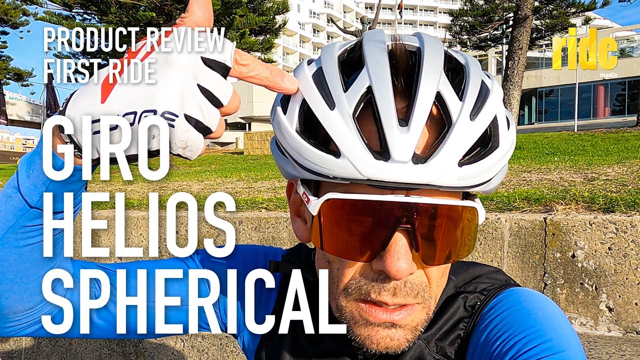Обзор шлема Giro Helios Spherical (часть 2): первая поездка – первые впечатления + критика после ...