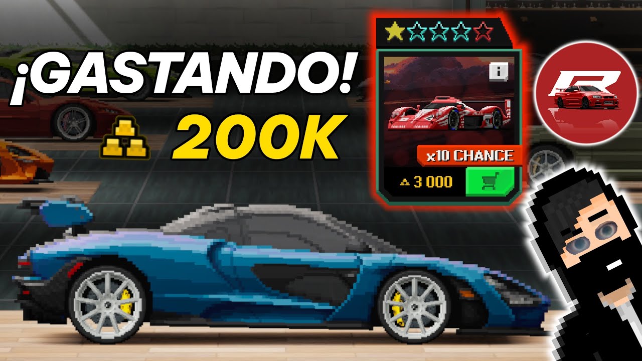¡GASTO 200K DE ORO EN CARGAMENTOS DE APEX RACER! ¿VALIO LA PENA? 