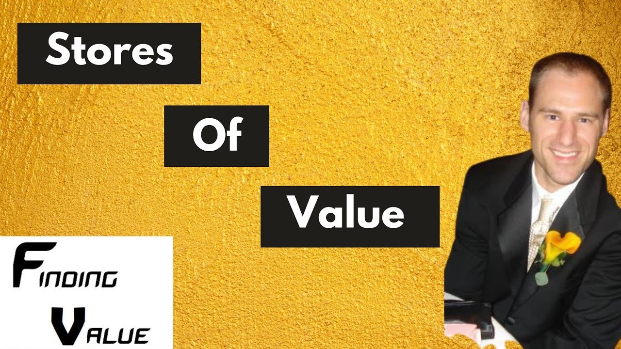 Stores of Value and Why All Currencies go to Zero. Value is Stored by Nature