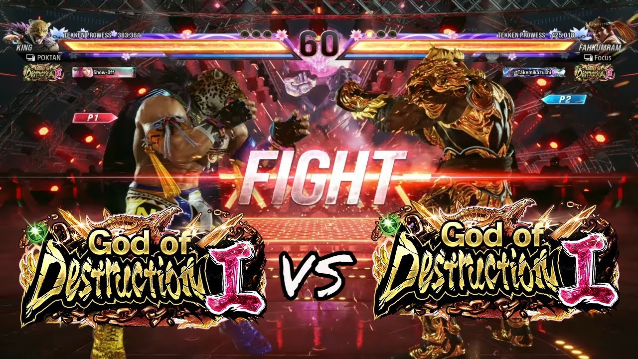 FAHKUMRAM VS KING TEKKEN 8 ONLINE