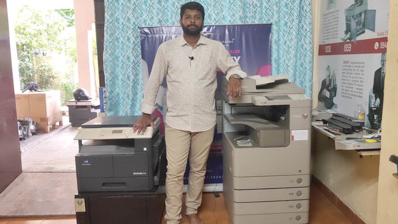 LOW PRICE XEROX MACHINE BEST QUALITY | CANON XEROX MACHINE DELIVERY TO NILGIRIS