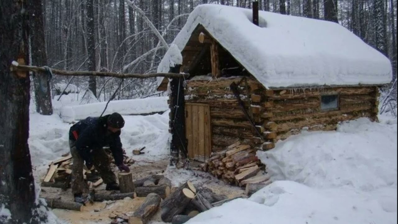 ТАЕЖНАЯ ИСТОРИЯ ПРОМЫСЛА В ДИКОЙ ТАЙГЕ
