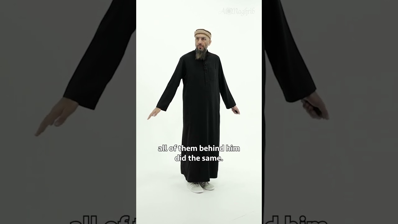 Pray in your shoes and revive a sunnah..