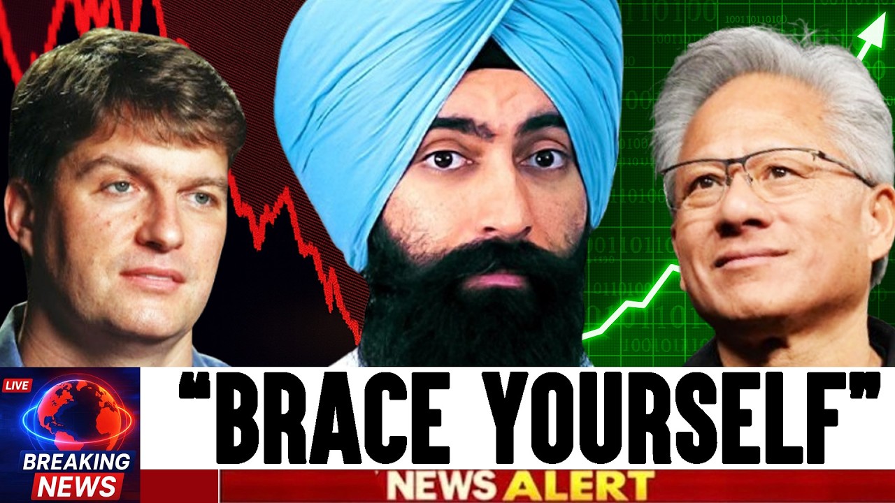 Майкл Берри призывает продавать. Генеральный директор Nvidia призывает покупать. Кто лжёт?