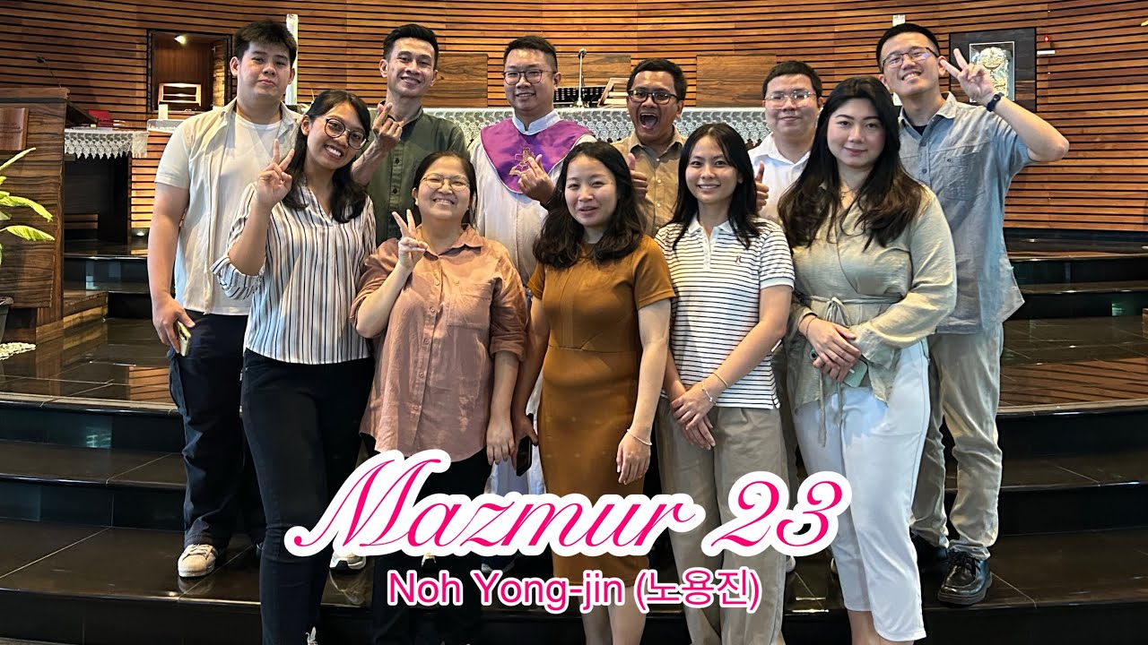 Mazmur 23 - Noh Yong-jin (노용진)