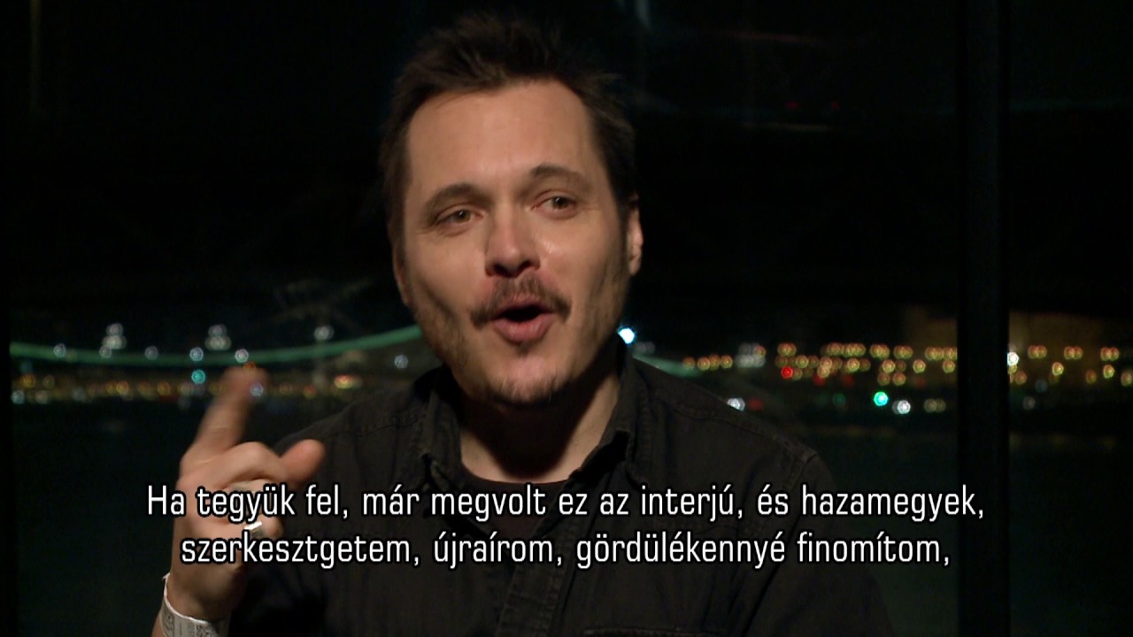 Az A38 Hajó Színpadán: Trevor Dunn és Pándi Balázs