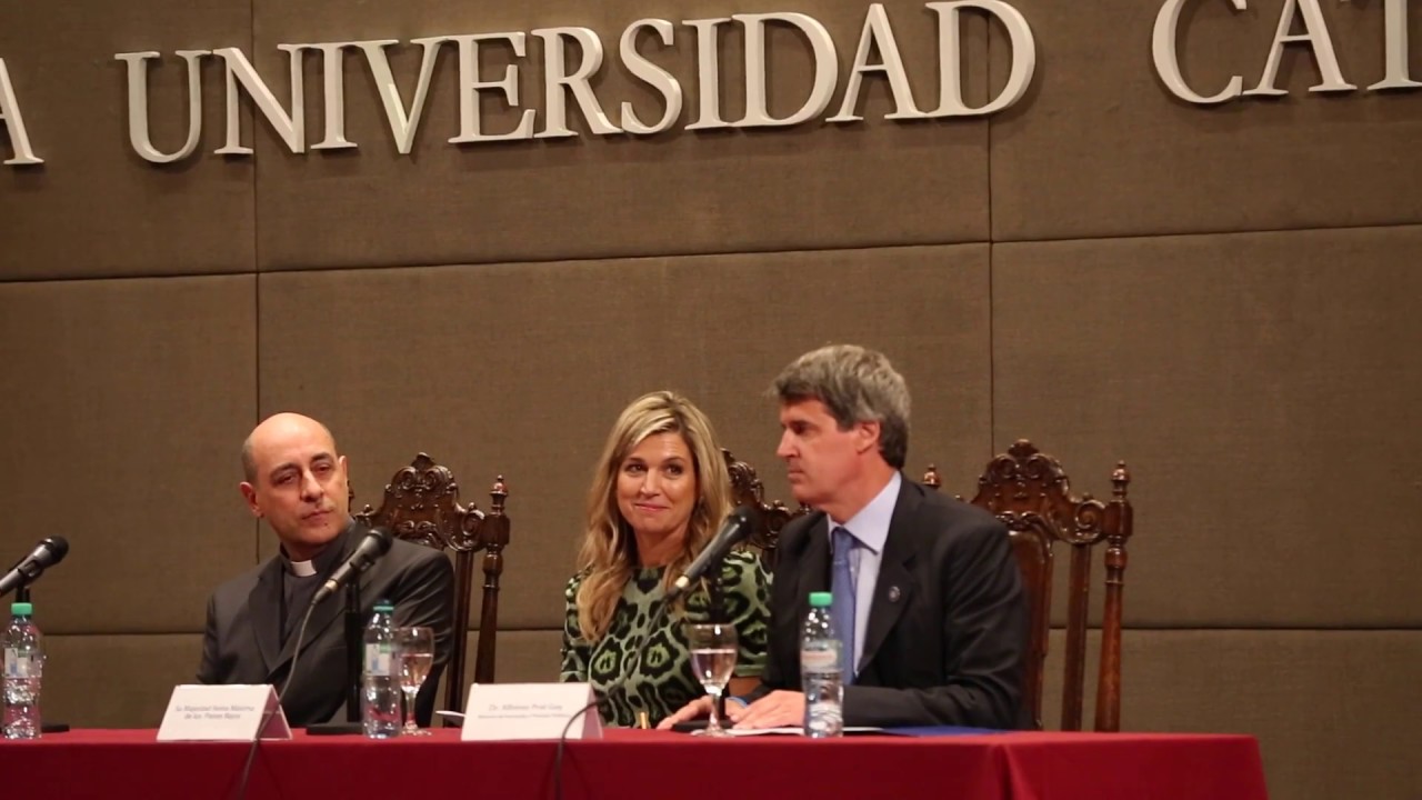 UN Special Advocate Queen Maxima visits Argentina