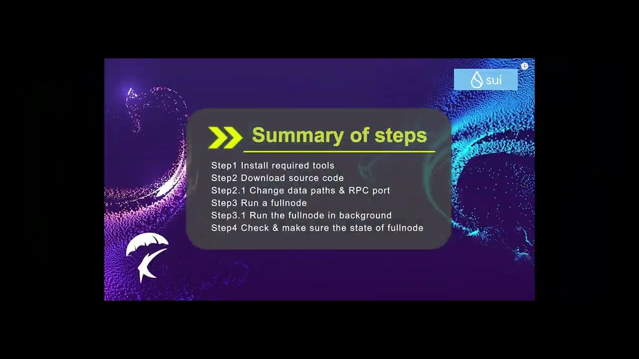 SUI fullnode installment/ tutorial for interacting with Sui blockchain step by step