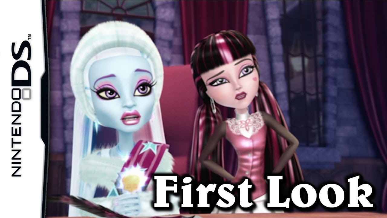 Monster High: 13 Wishes - First Look - Nintendo DS