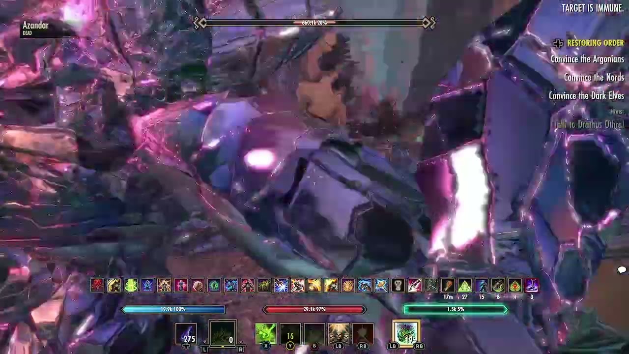 Bedlam Veil Solo - First Boss