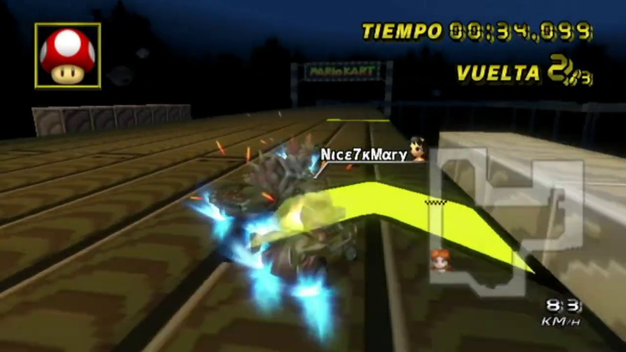 [MKWii] SNES Ghost Valley 2 Comparison - Wild Wing vs Flame Flyer vs Minibeast
