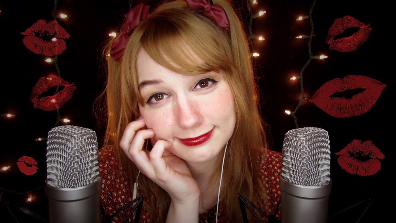 ASMR 💋 Kisses + 