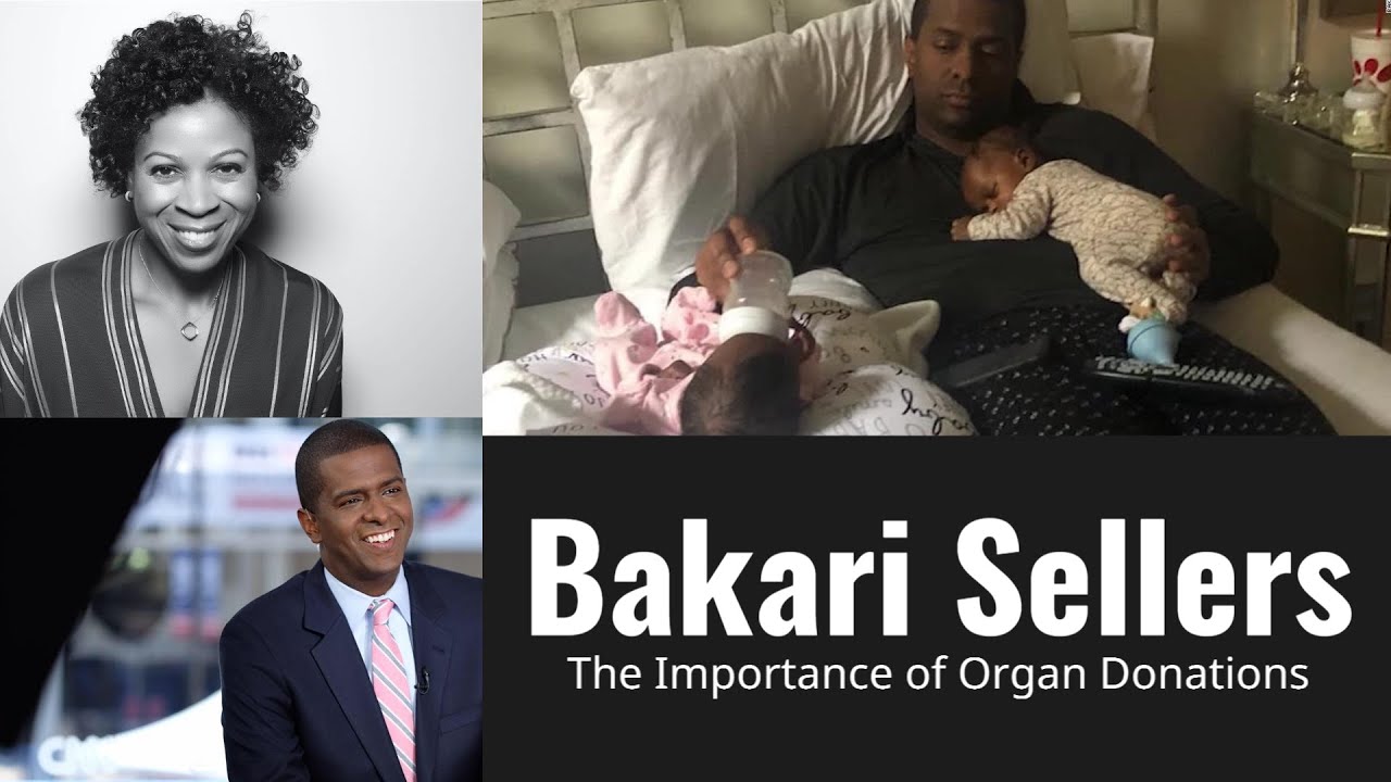 CNN’s Bakari Sellers Talking His Daughter’s Life-Saving Organ Transplant - The Karen Hunter Show