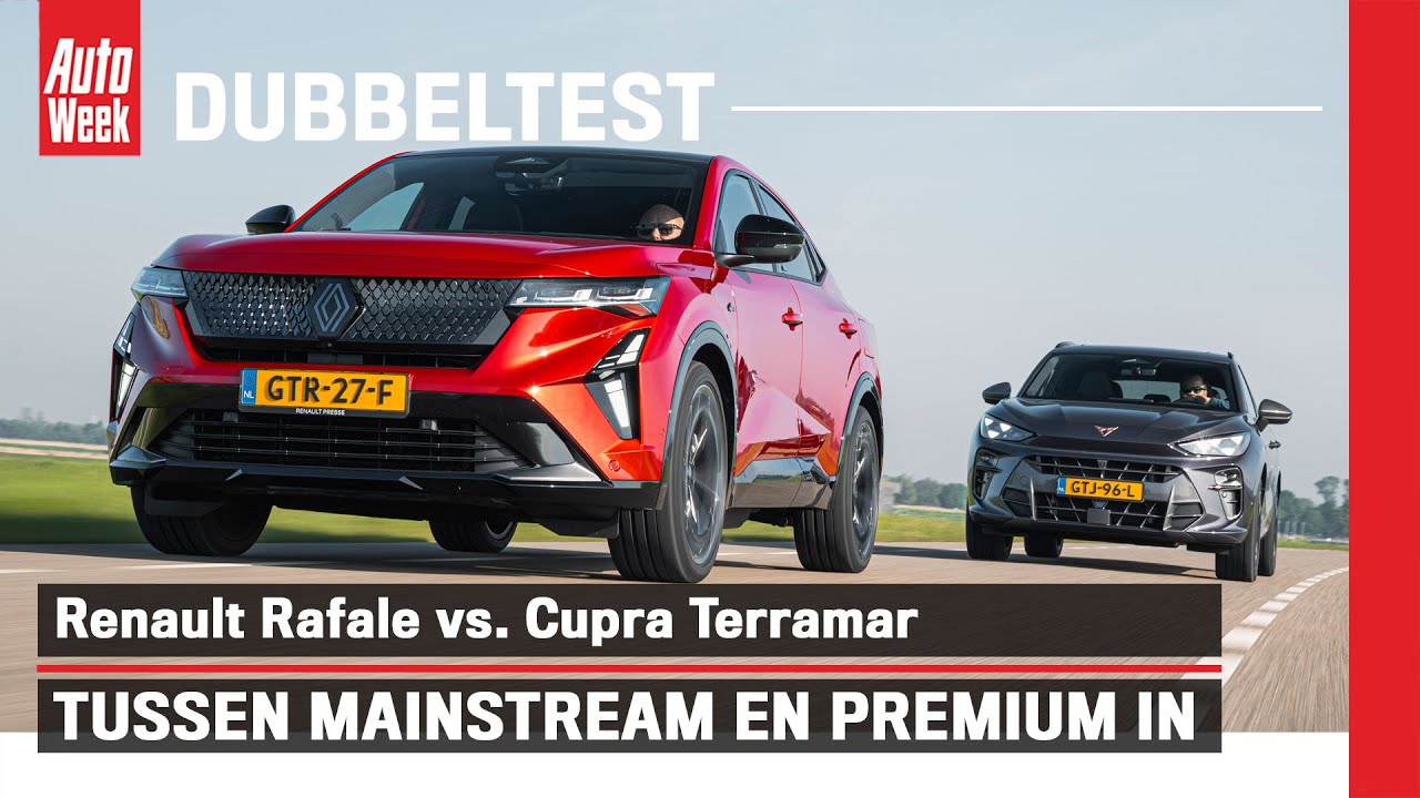 Dubbeltest: Renault Rafale vs. Cupra Terramar - Twee dikke plug-in hybrides
