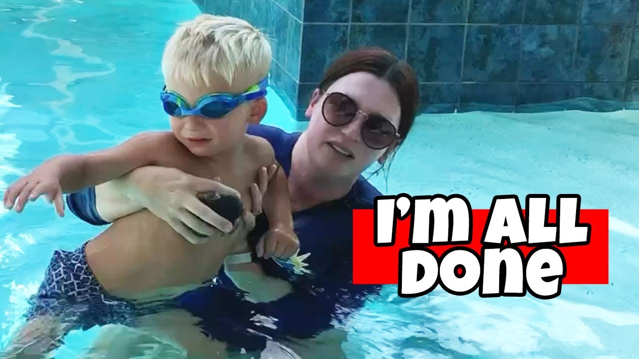 Why Parents GIVE UP When Teaching Kids to Swim (Overcoming Fear and Resistance)