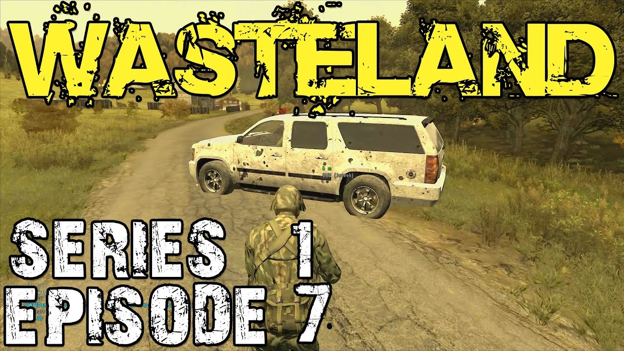 ArmA 2 Wasteland Series 1 - Episode 7 - The Stryker Capture