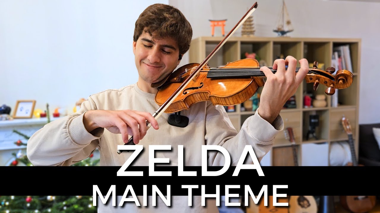 The Legend of Zelda - Main Theme - Violin Cover