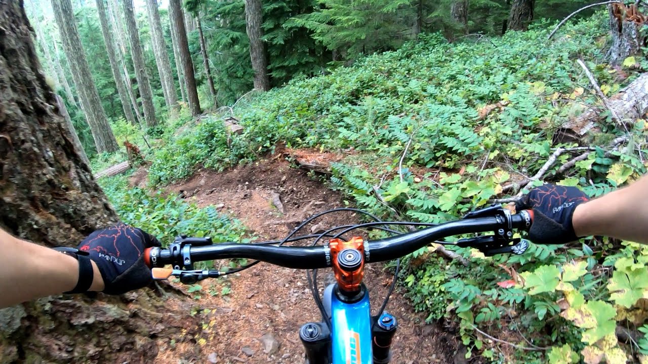 Steepest Trail in Oakridge - Eula Ridge is Legit!