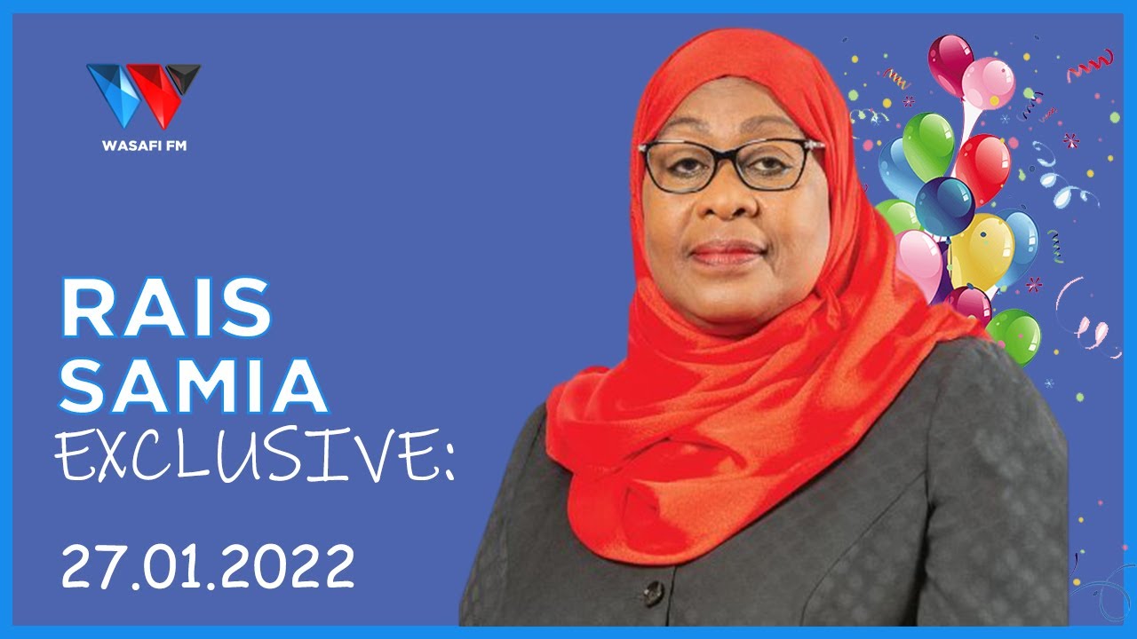 🔴#LIVE: RAIS SAMIA ASIMULIA HISTORIA YAKE, KUZALIWA, ELIMU KUINGIA KWENYE SIASA...