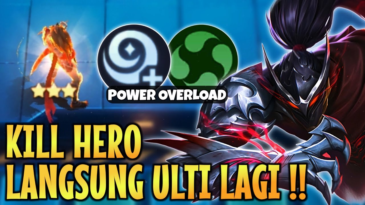 HAYA ASTRO ELEMENTALIS POWER OVERLOAD ! BERASA UNLIMITED ULTI TAK HENTI - Mobile Legends Magic Chess