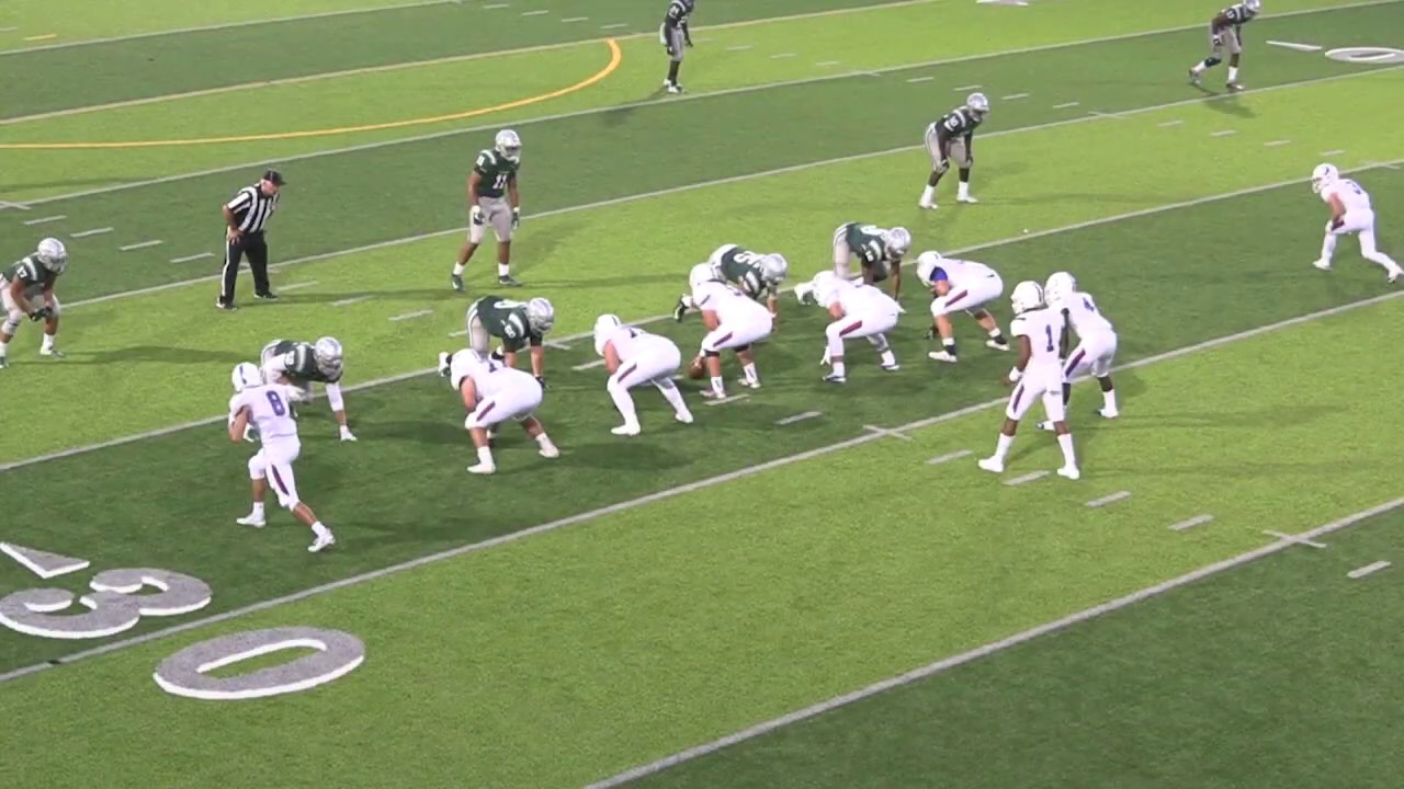 2018 De La Salle Football Highlights