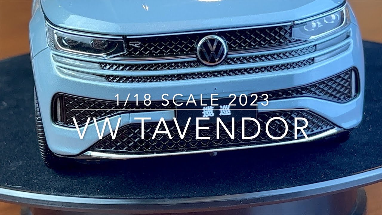 1:18 VW Tavendor  - 2023 UNBOXING