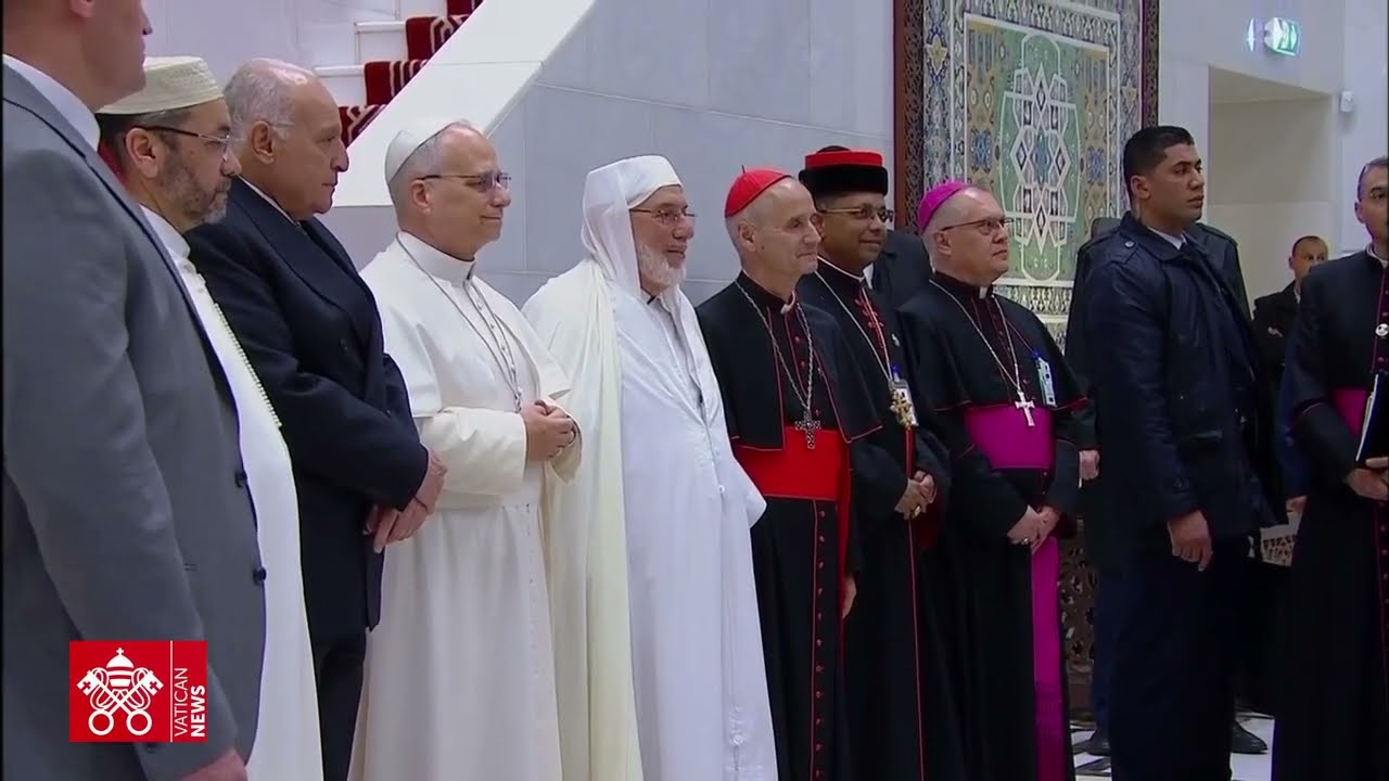 Highlights 2026 04 13 - Algeria, Visit to the Great Mosque of Algiers, 13 April 2026 &ndash; Pope Leo XIV