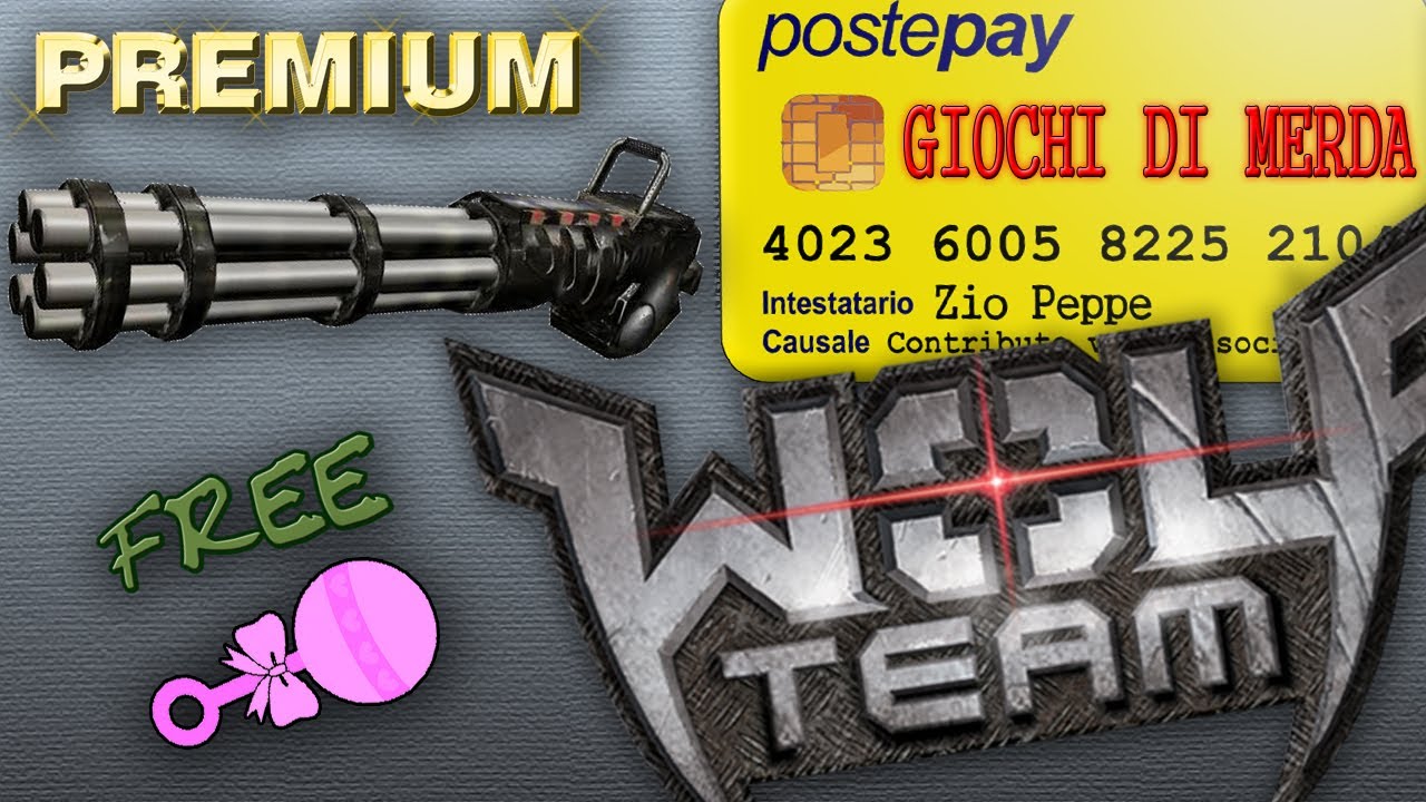 Giochi di Merda - Wolf Team