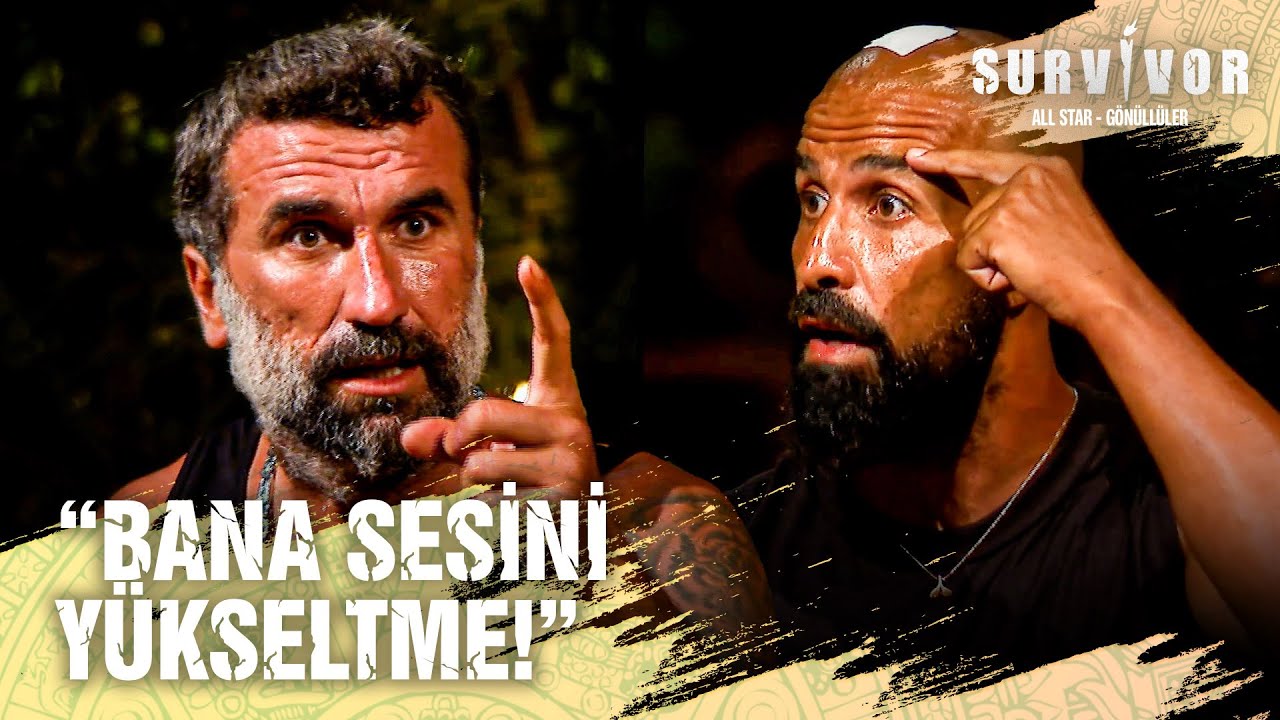 Volkan ve Hikmet Konseyde Birbirine Girdi! | Survivor Türkiye 31.05.2025
