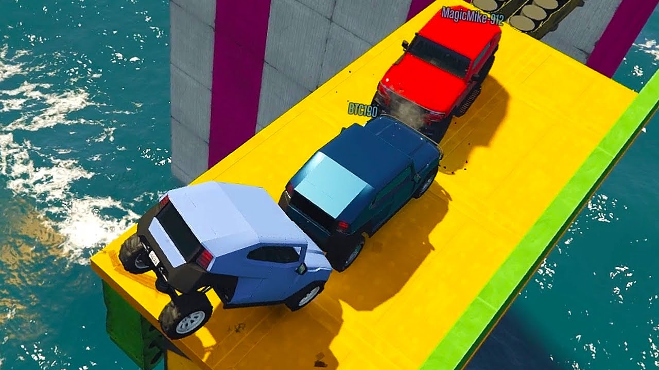 DE CREW GEEFT MIJ EXPRESS EEN DNF! (GTA V Online Races)