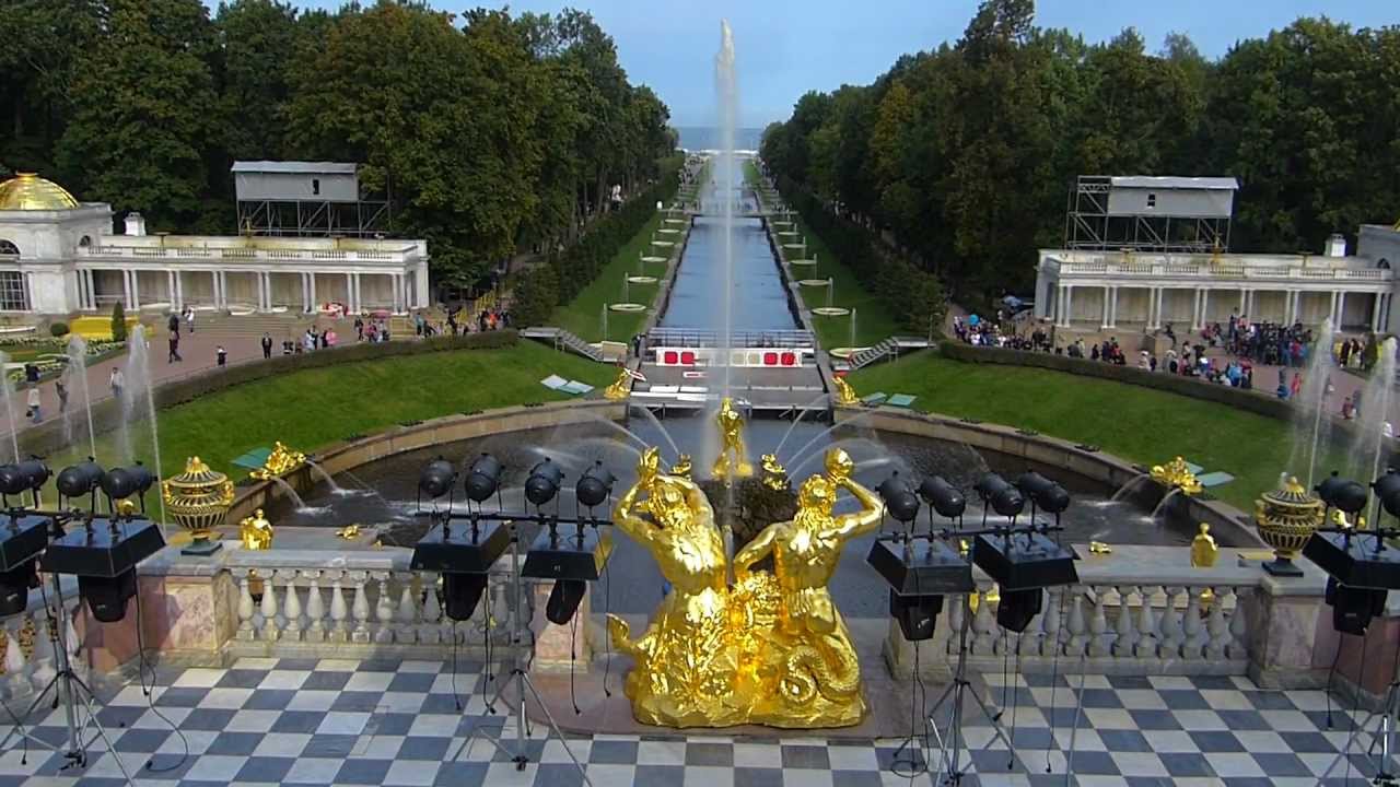 Прогулка по Петергофу