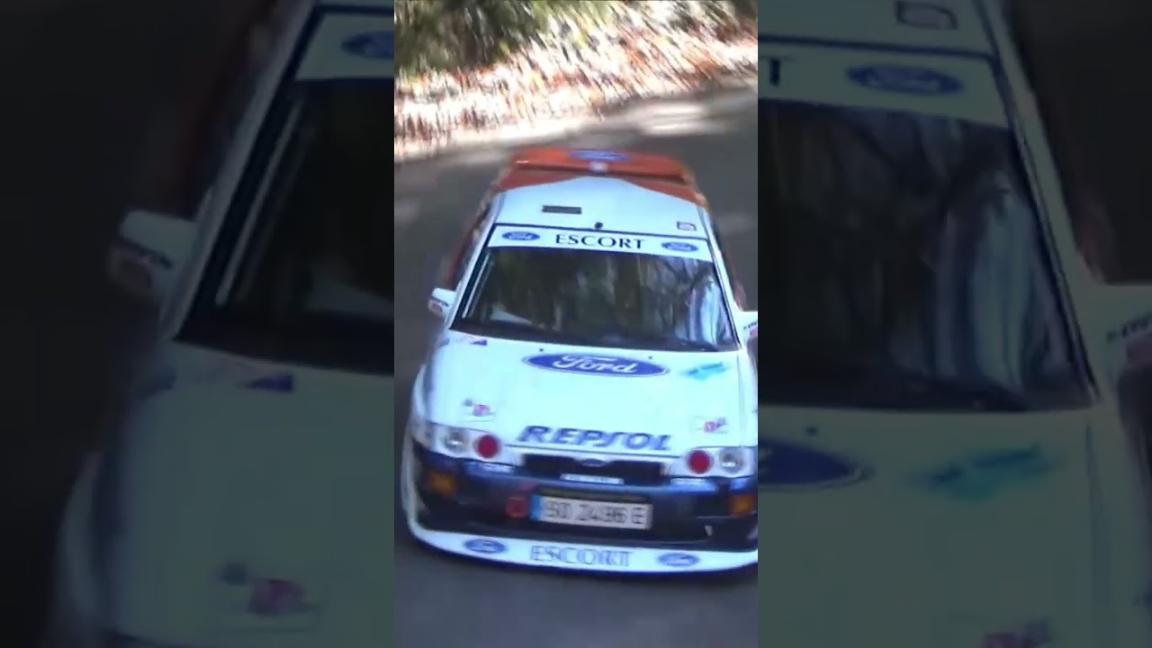 #bruno Thiry #xavier #ford #escort #cosworth #fapa #fastcars #rally #historiccars #attack #rallycar