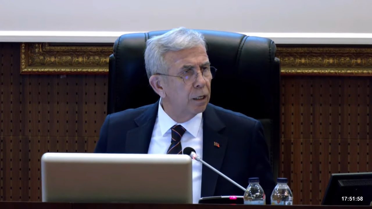 Mansur Yavaş, ABB Meclisi'nde belediyenin 2026 yılı bütçesini açıkladı