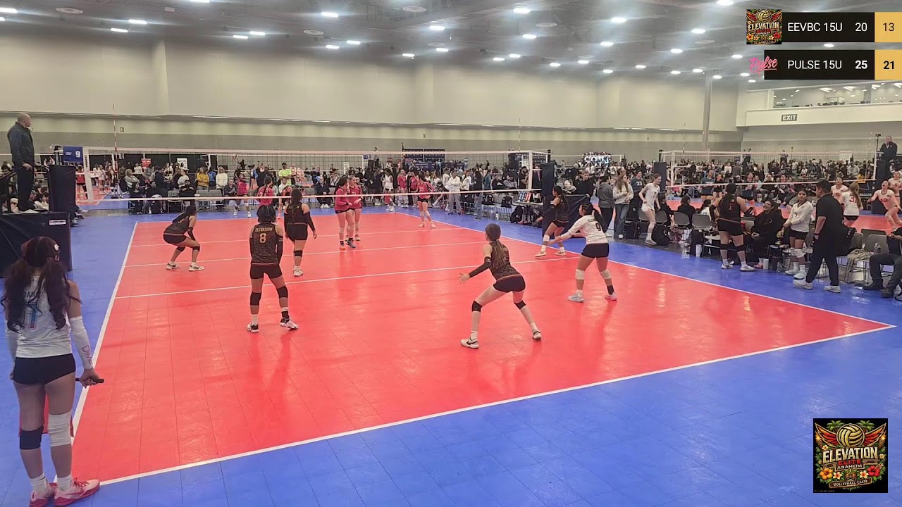 EEVBC Live @ Las Vegas Classic Volleyball Tournament Day 2 Game 3
EEVBC 15U VS PULSE 15U
