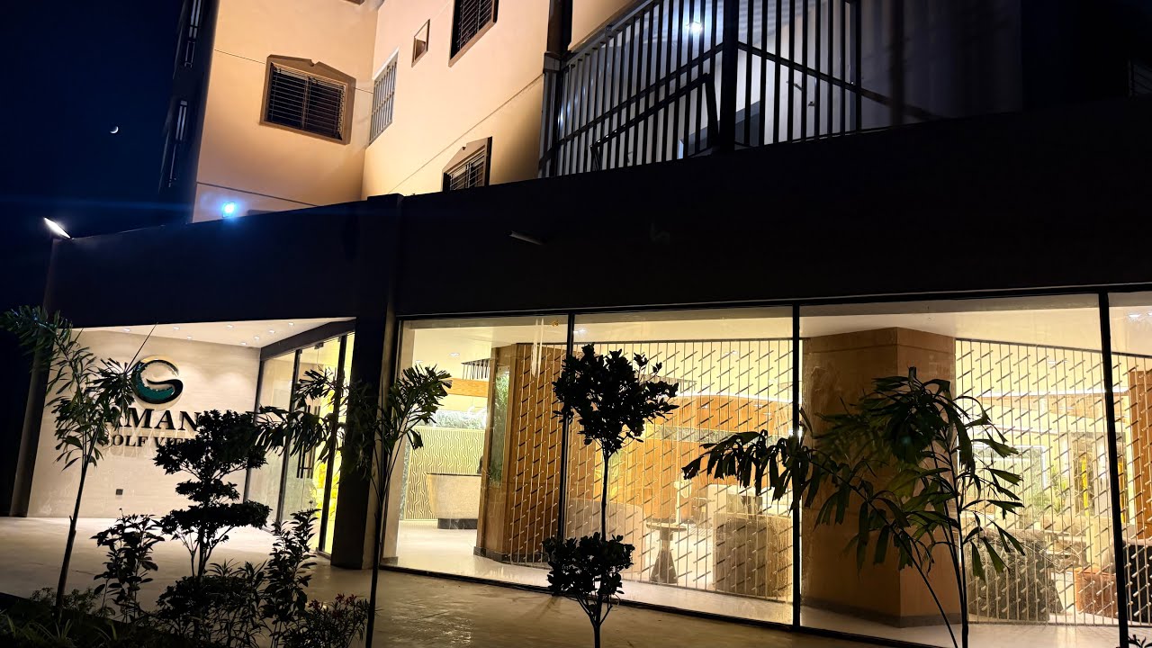 Aman Golf View | 2 Bed DD Apartment &Amenities Tour 