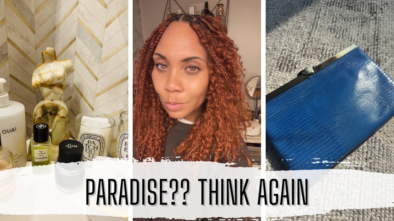 Blizzard Canceled My Vacation, Snowed in & Surprise Vintage Bag Reveal