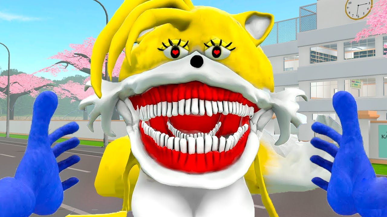 New Shin Sonic Tapes Love Story Vs Shin Sonic Tapes Sad Story! The Shin Sonic Tapes Animation