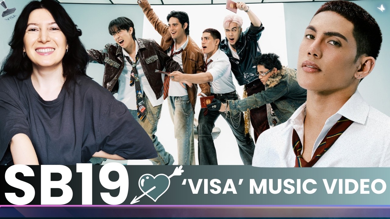 SB19 'VISA' Music Video🍂Reaction & Deep Dive @officialSB19 Whyy you always make me cryy??😭