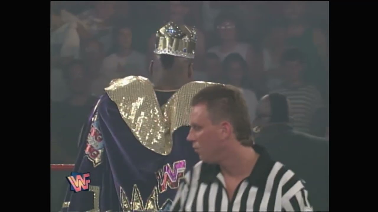 WWF Raw 6/26/1995 - King Mabel vs. Kenny Kendall