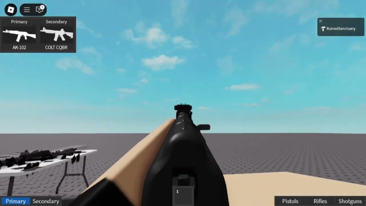 Roblox guns 1